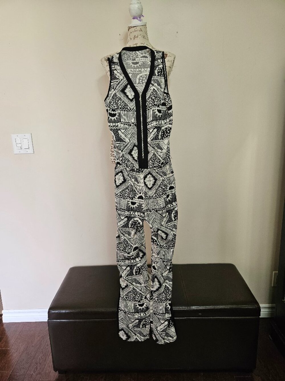 Tribal Jumpsuit